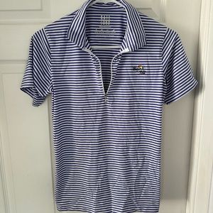 Kate Lord golf polo